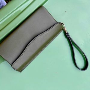 Hunter green wallet women